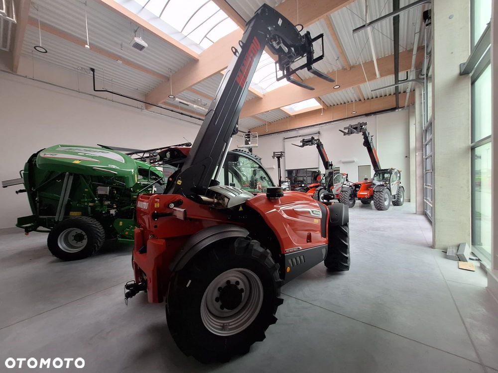 Manitou ładowarka teleskopowa MLT 630 115 V - 2