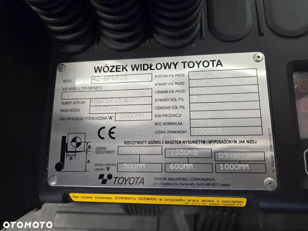 Toyota tonero 15 - 8