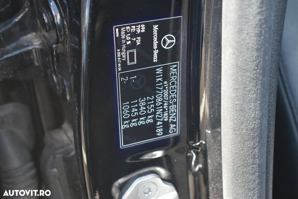 Mercedes-Benz A 250 e Aut. - 23