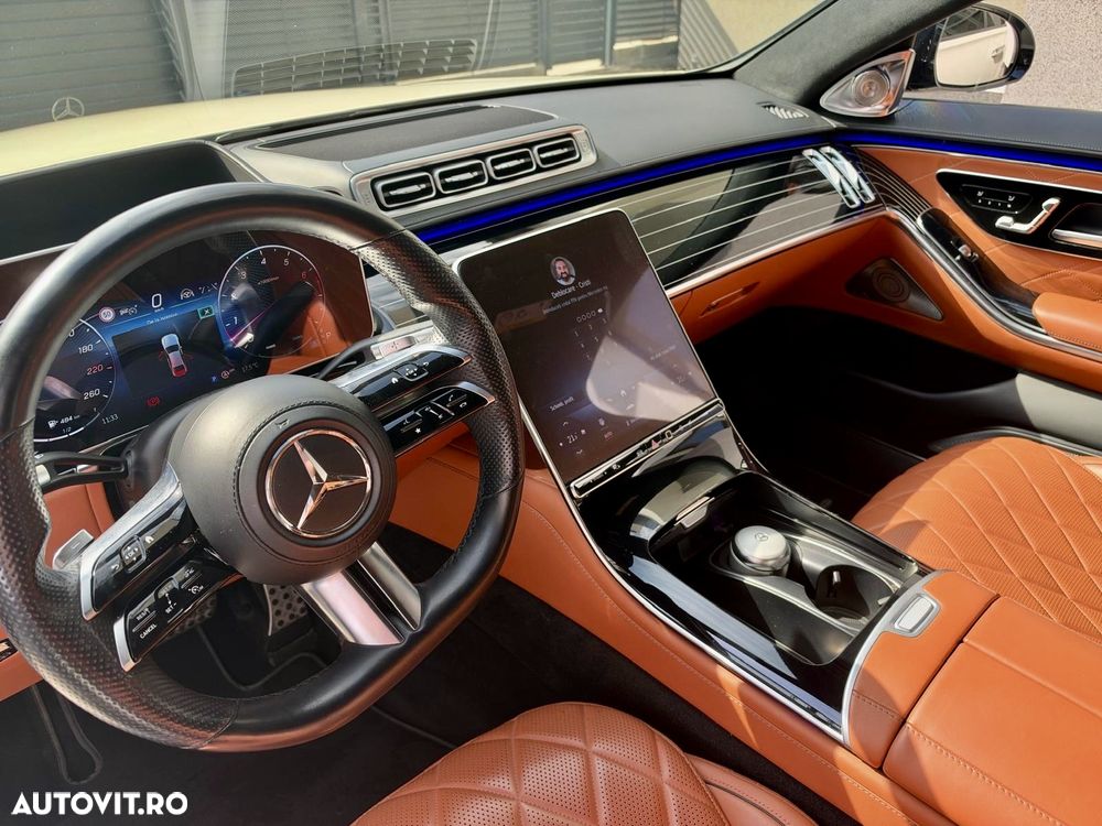 Mercedes-Benz S 500 4MATIC Long MHEV - 15