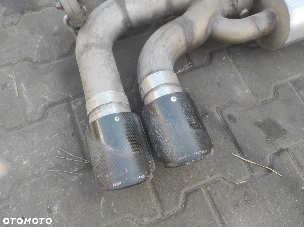 1.8 2.0 TFSI TSI RM MOTORS 3 CALE WYDECH UKŁAD WYDECHOWY KLAPY WYDECHU PRZELOT PRZELOTOWY TŁUMIK ŚRODKOWY KOŃCOWY DOWNPIPE NIERDZEWSKA KWASÓWKA TUNING SPORT AUDI A3 S3 8P VW GOLF 5 6 GTI R R32 SKODA OCTAVIA 2 VRS SEAT LEON 2 CUPRA R SUPER COPA FR KOMPLETNY WYSYŁKA !!!! - 3