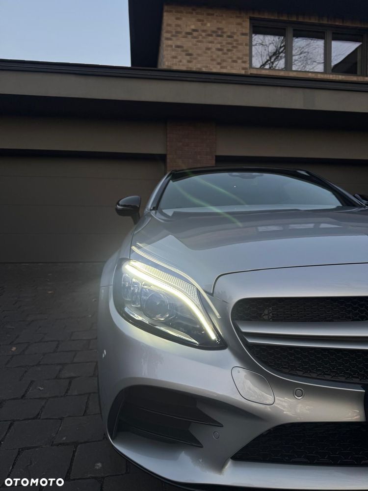 Mercedes-Benz Klasa C AMG 43 4Matic AMG Speedshift TCT 9G - 4