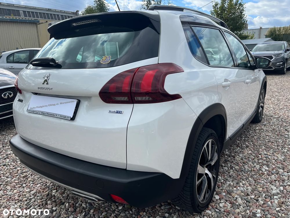 Peugeot 2008 BlueHDi FAP 120 STOP & START GT-Line Edition - 7