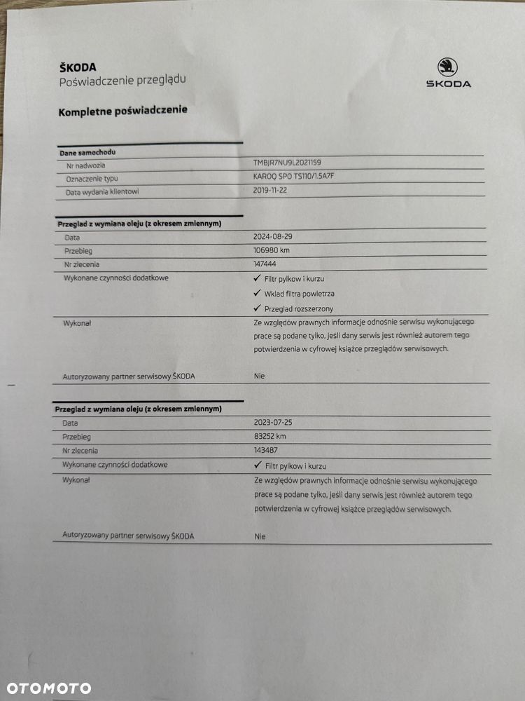 Skoda Karoq 1.5 TSI ACT 4x2 Sportline DSG - 37