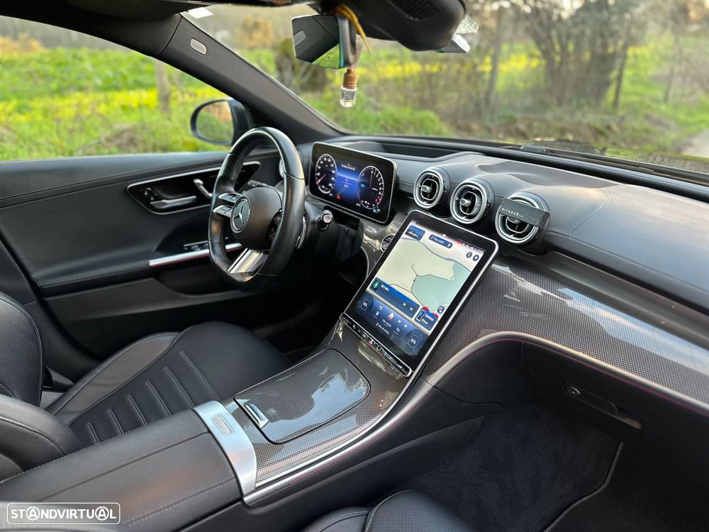 Mercedes-Benz C 300 e 9G-TRONIC Edition AMG Line - 11