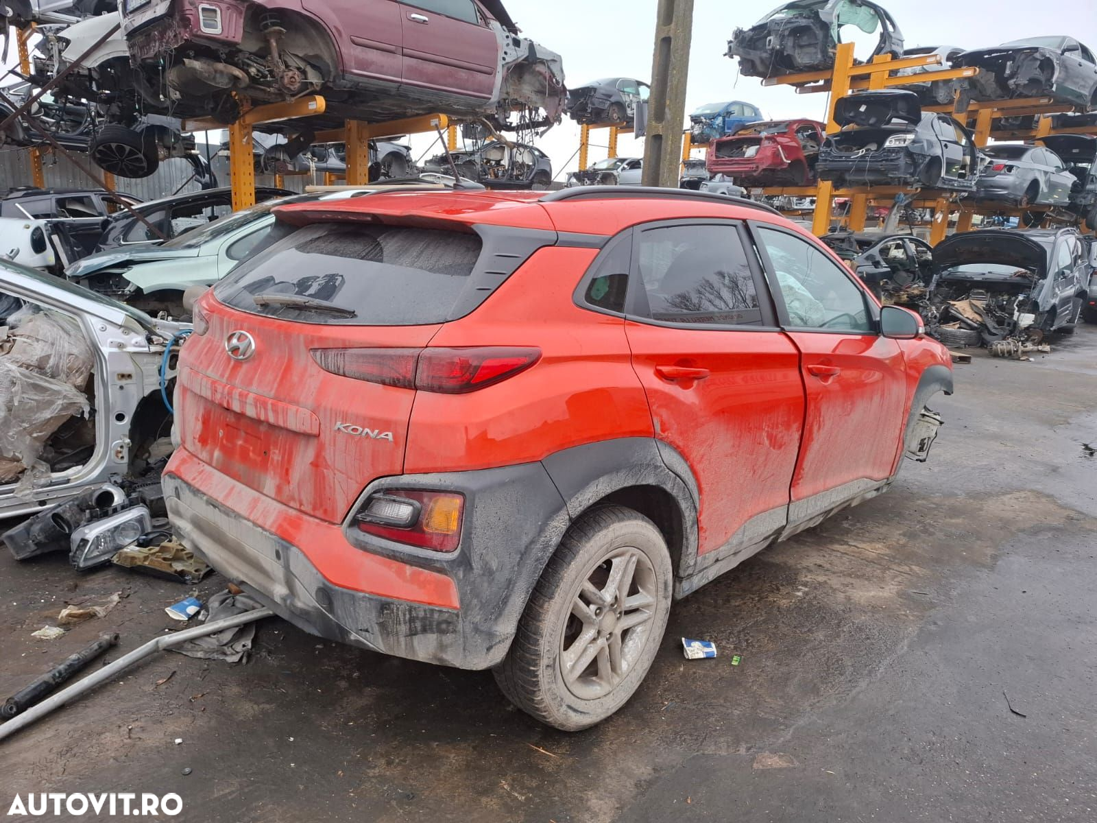Conducta ulei turbo 1.0 t-gdi G3LC Hyundai Kona 1 [2017 - 2019] 1.0 t - 3