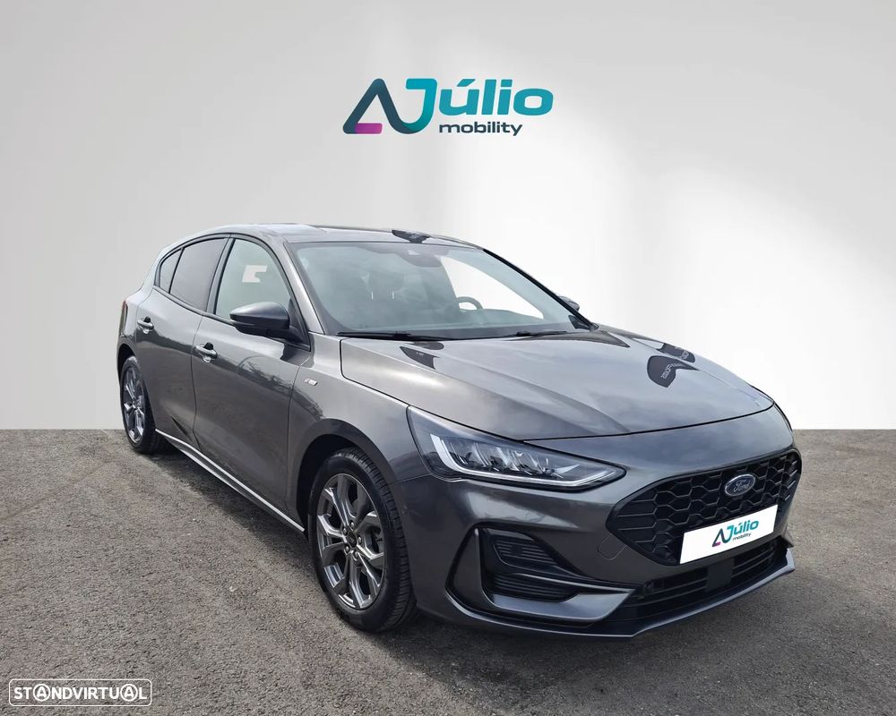 Ford Focus 1.0 EcoBoost MHEV ST-Line - 3