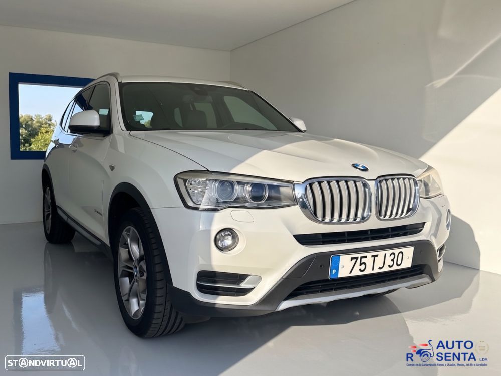 BMW X3 20 d xDrive Pack M Auto - 4