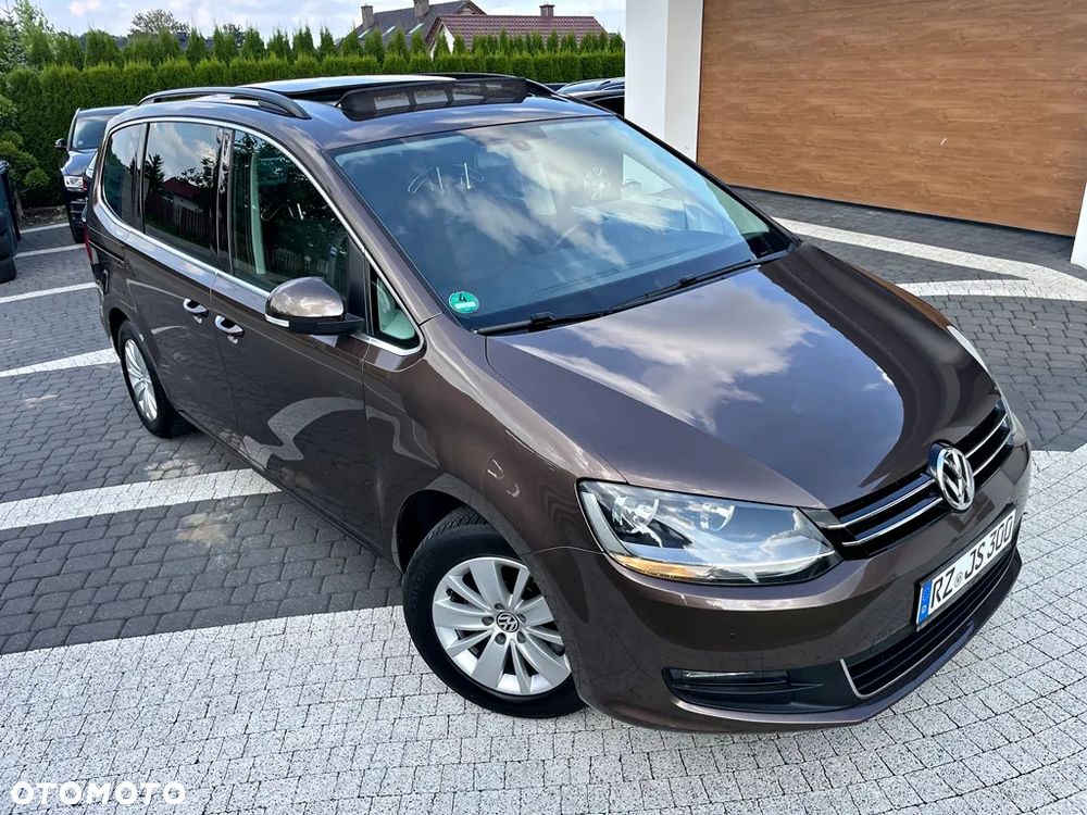 Volkswagen Sharan 2.0 TDI DSG BlueMotion Technology Comfortline - 4