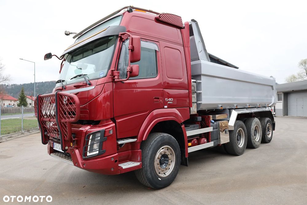 Volvo FMX 540 - 10