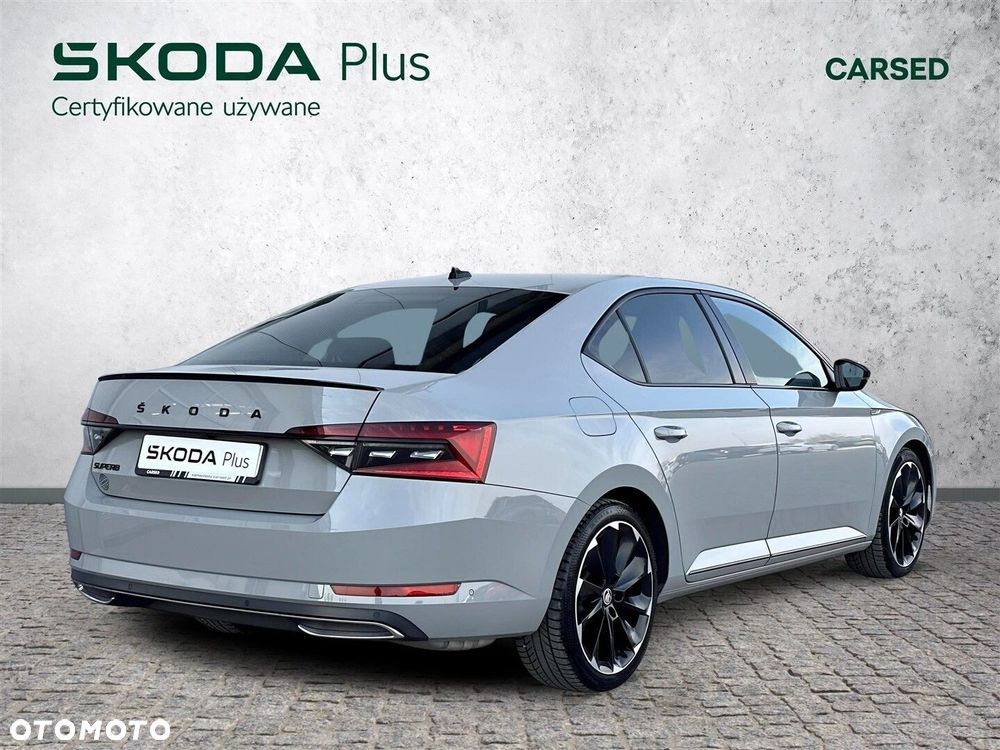 Skoda Superb 2.0 TSI Sportline DSG - 3