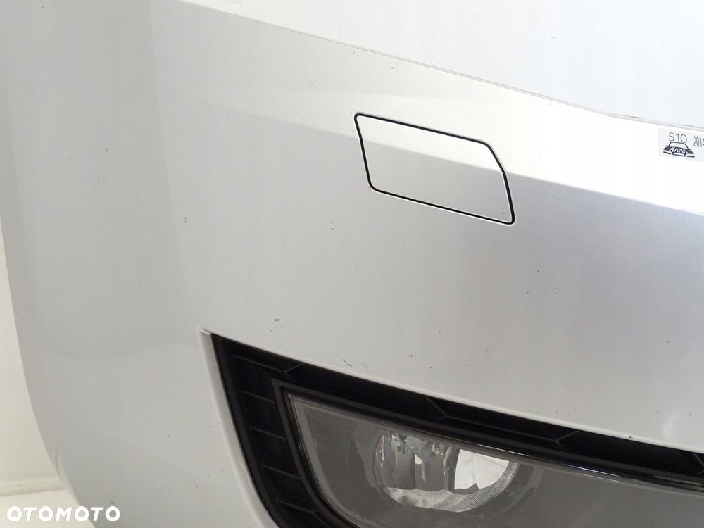 KPL ZDERZAK PRZÓD PRZEDNI POD SPRYSKIWACZE LAMP SKODA OCTAVIA III 5E LA7W - 9
