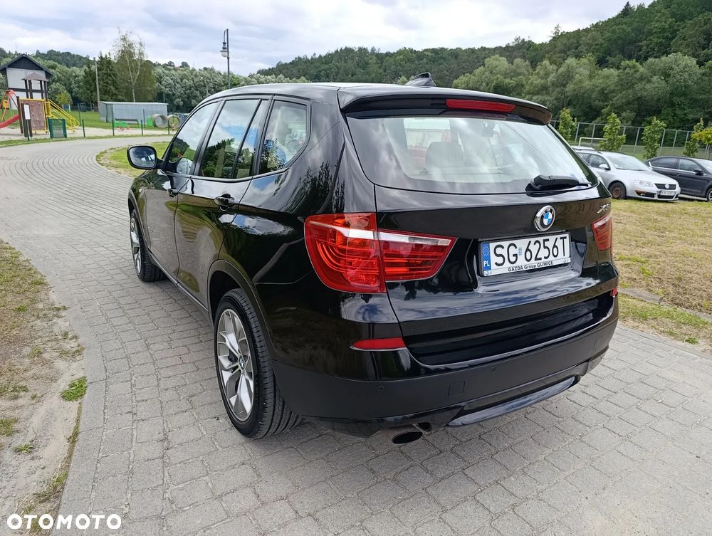 BMW X3 xDrive20i - 10