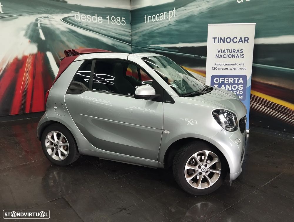 Smart Fortwo Cabrio 0.9 Passion 90 Aut. - 3