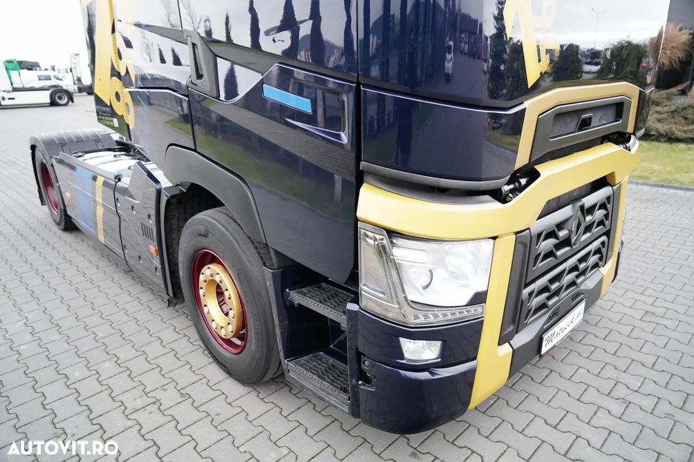 Renault T 520 / EDIȚIE LIMITATĂ - 1894 / AIRBAGURI COMPLETE / RETARDER / CLIMATIZARE PARCARE / PIELE / VERSIUNE FOARTE BOGATĂ - 10