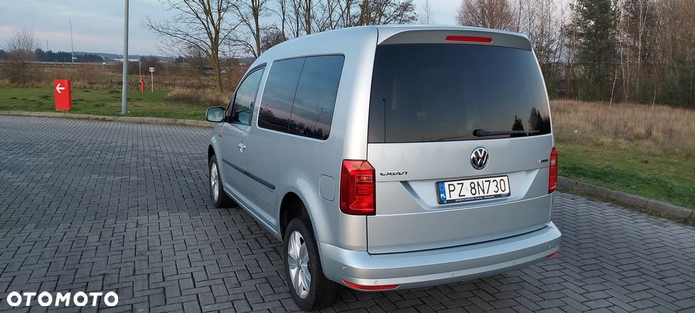Volkswagen Caddy 4Motion - 10