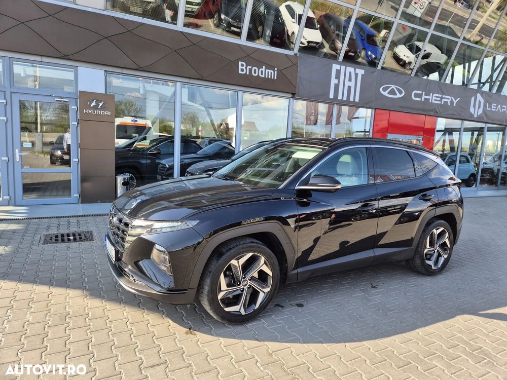 Hyundai Tucson PHEV 1.6 l 265 CP 4WD 6AT Luxury - 2