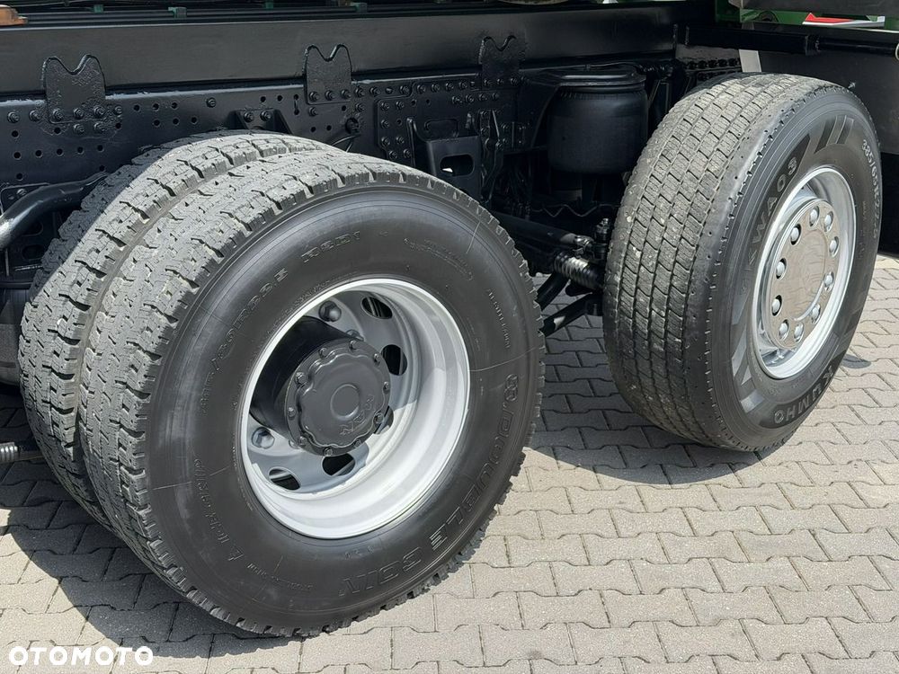 MAN TGS 28.480 4x4/6x2 Napęd na Przód i Tył+oś skrętna i podwieszana - 13