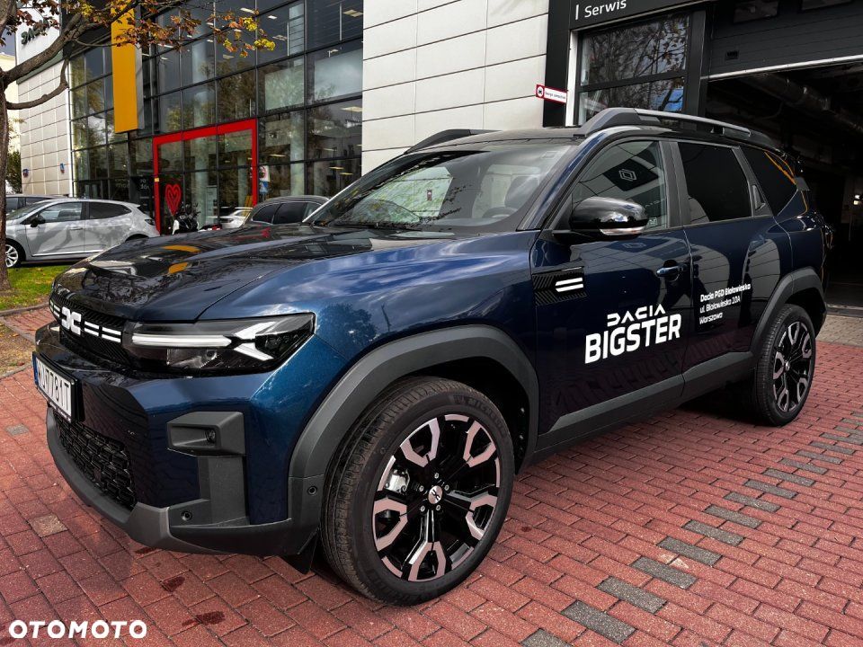Dacia Bigster