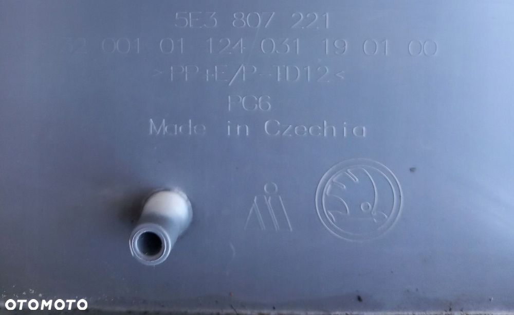 ZDERZAK PRZÓD PRZEDNI SKODA OCTAVIA IV 2020- 5E3807221 NOWY ORYGINALNY - 5