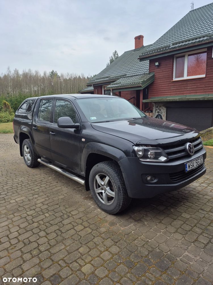 Volkswagen Amarok Double Cab 2.0 TDi 4MOTION Basic - 3