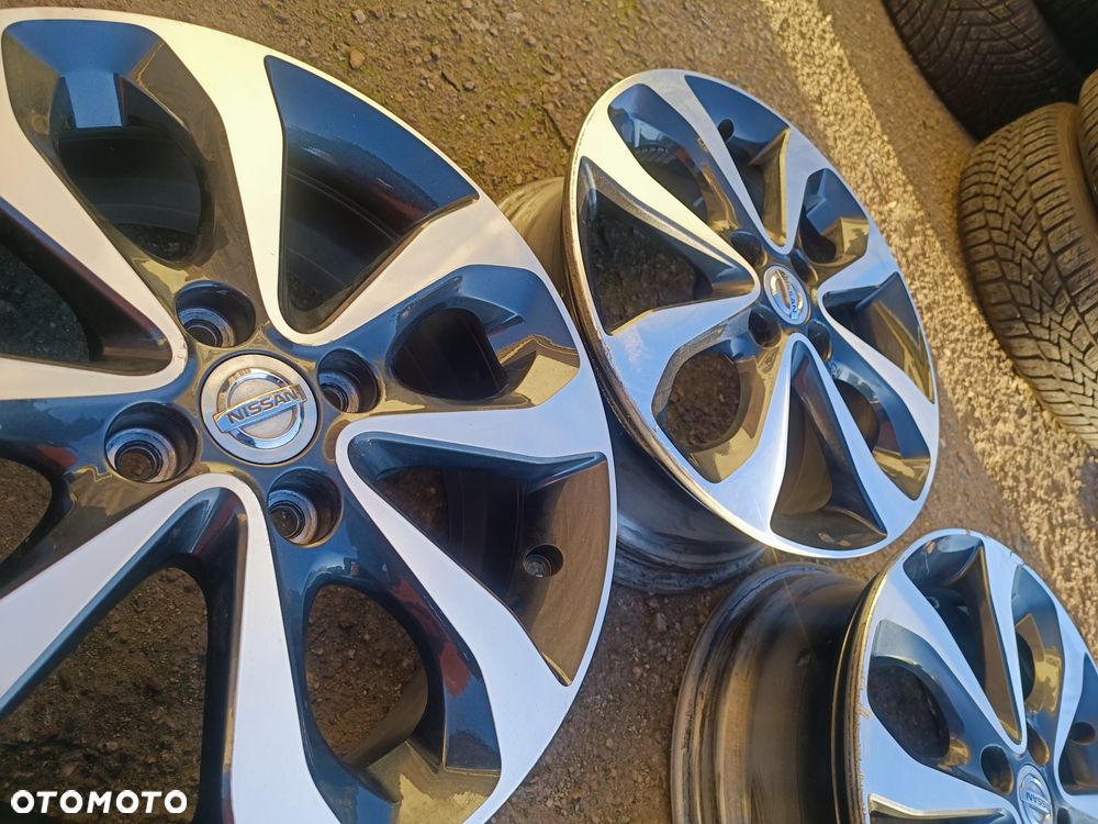 4x100 Felgi Aluminiowe Alufelgi 16 Koła RENAULT Clio III 3 NISSAN NOTE MICRA K13 K14 Legnica ALU-RAD - 8