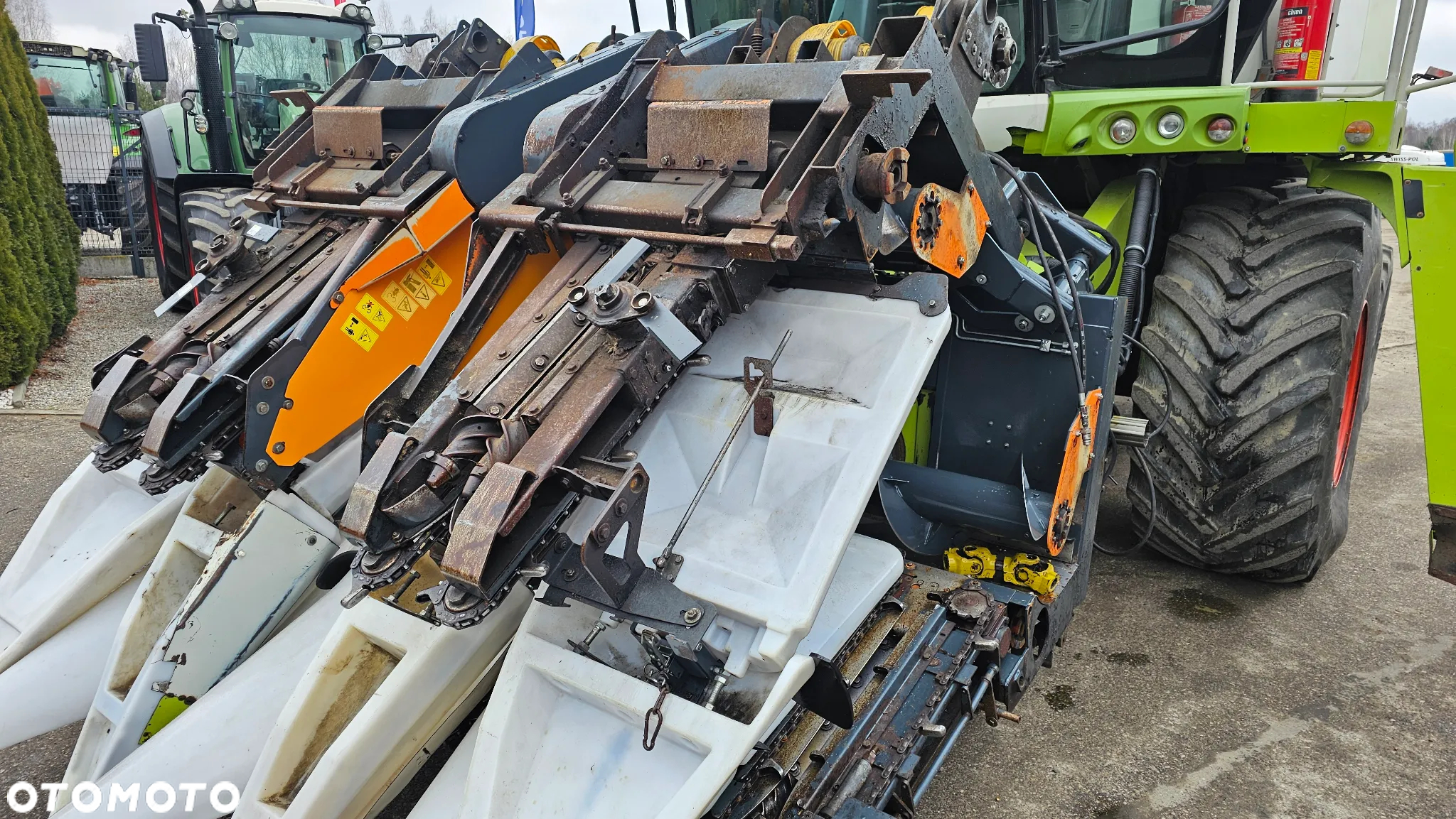 Capello Opti Corn 676  Przystawka do Kukurydzy Brutto  Pasuje do Claas I John Deere CONSPEED 6-75 FC  Quasar R6 CONSPEED 5-75 FC  Corio 875 - 9