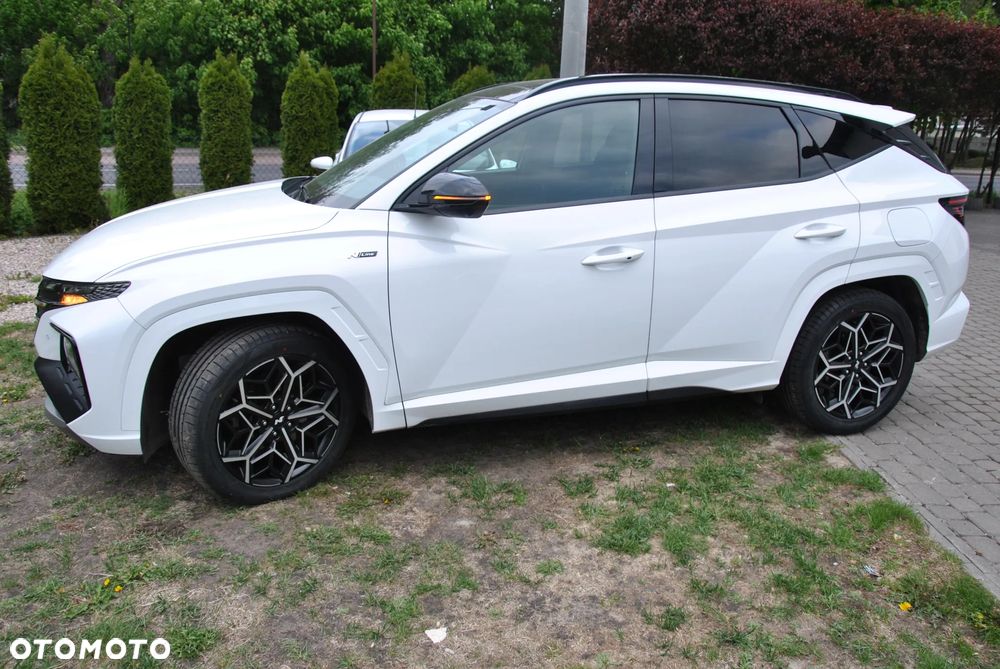 Hyundai Tucson 1.6 CRDi 48V N Line 2WD DCT - 4
