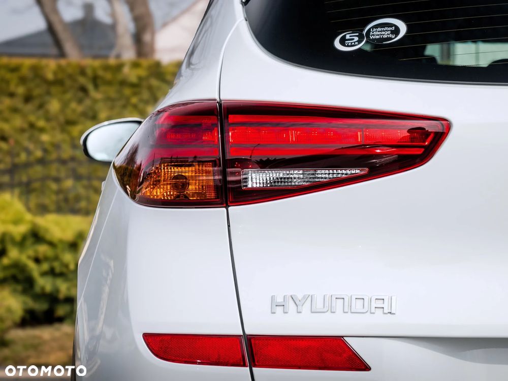 Hyundai Tucson blue 1.6 GDi 2WD Passion - 38