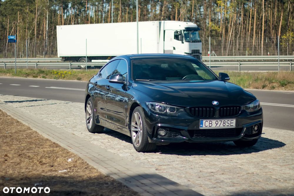 BMW Seria 4 430i xDrive Sport-Aut Sport Line - 1
