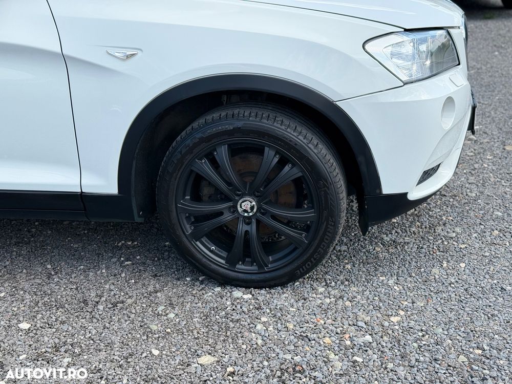 BMW X3 xDrive20d - 24