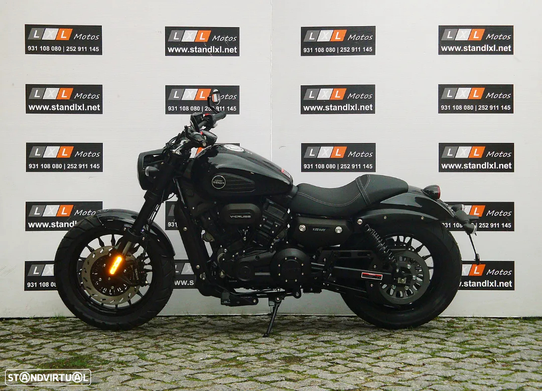 Keeway V-Cruise 125 - 3