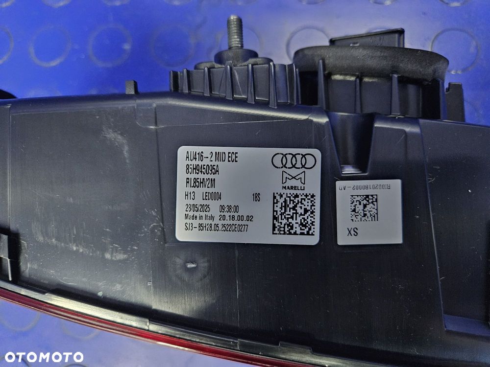 LAMPA tylna AUDI Q6 E-TRON blenda tył FULL LED oryginał NOWA Europa - 8