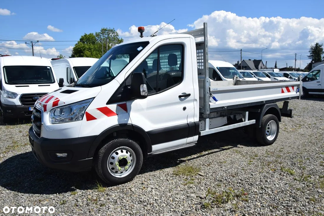 Ford TRANSIT ​*WYWROTKA​*2.0TDCI​*170KM​*TEMPOMAT​*KLIMATYZACJA​*19 - 2