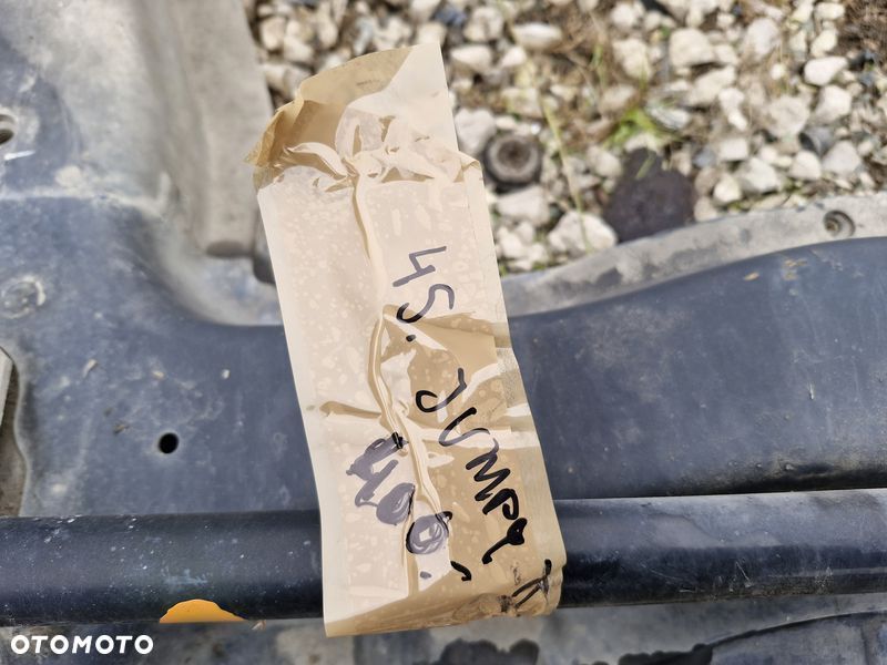 fiat scudo ii 2 jumpy ii 2 belka zawieszenia sanki wózek przód - 5