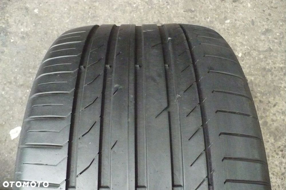 CONTINENTAL Sport Contact 5 295/40R20 5,9mm 2019 - 1