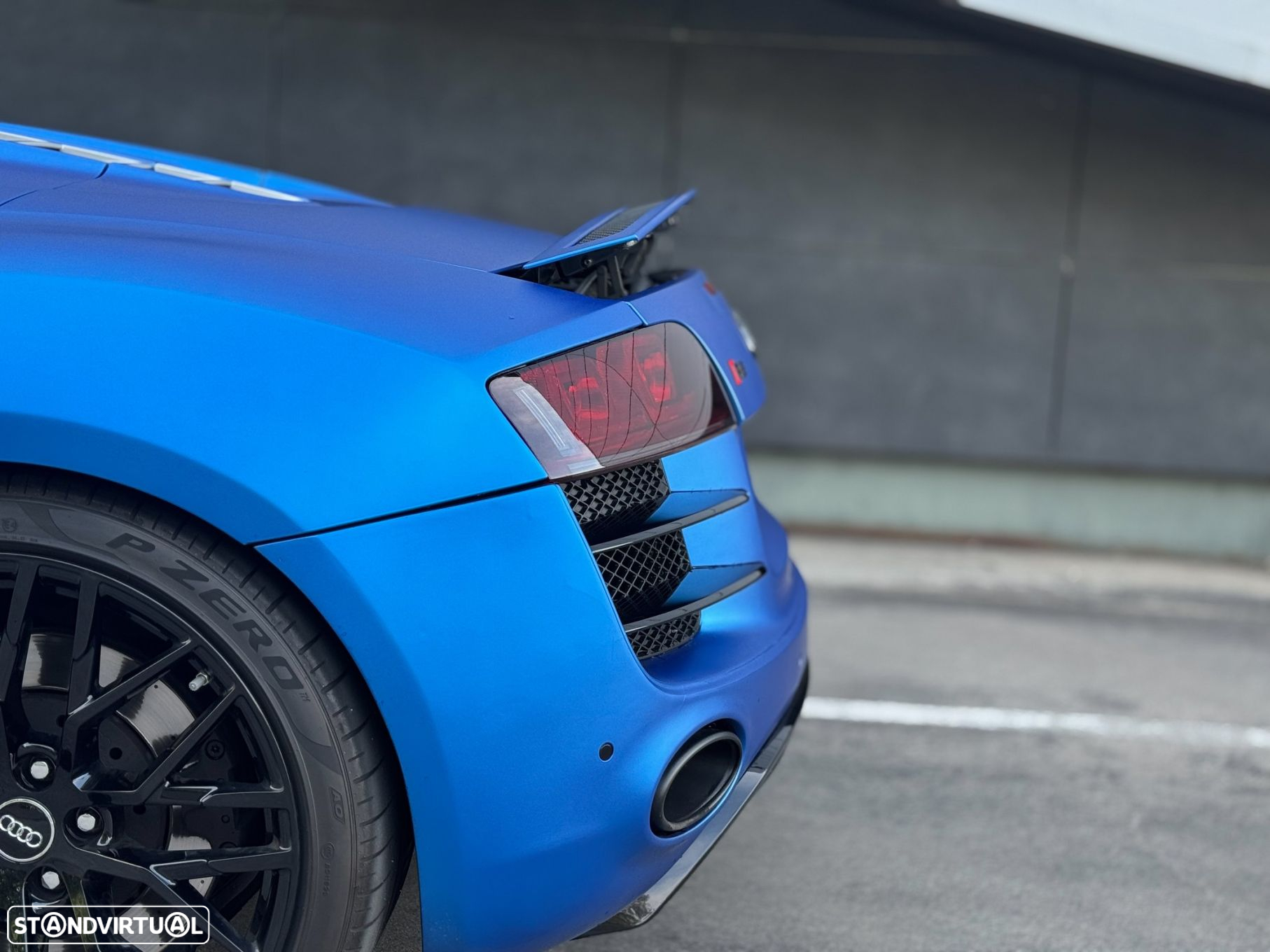 Audi R8 Spyder 5.2 FSi V10 quattro R-tronic - 42