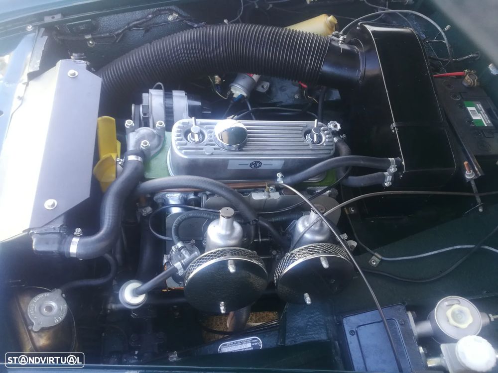 MG Midget — fotografia 6