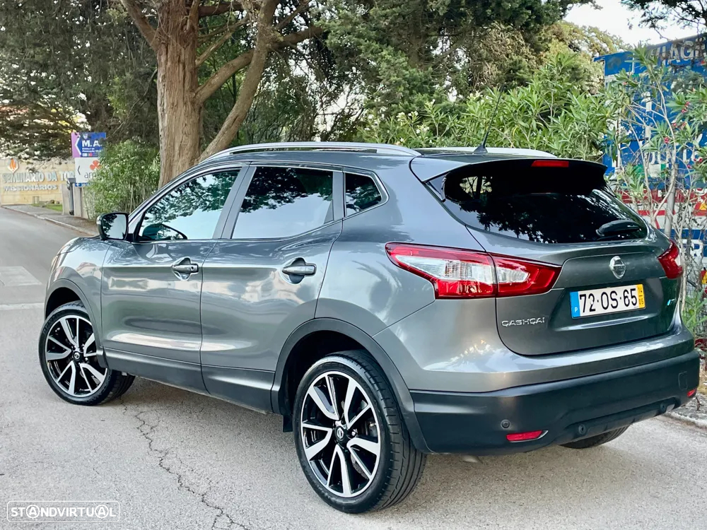 Nissan Qashqai 1.6 dCi Tekna Premium Pele - 7