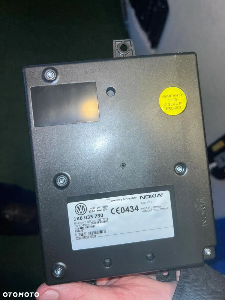 Vw touran moduł bluetooth - 2
