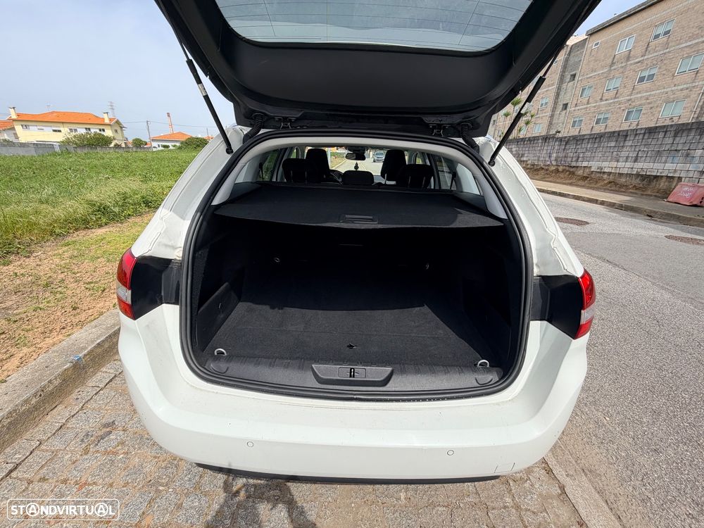 Peugeot 308 SW 1.6 BlueHDi Allure J18 EAT6 - 12