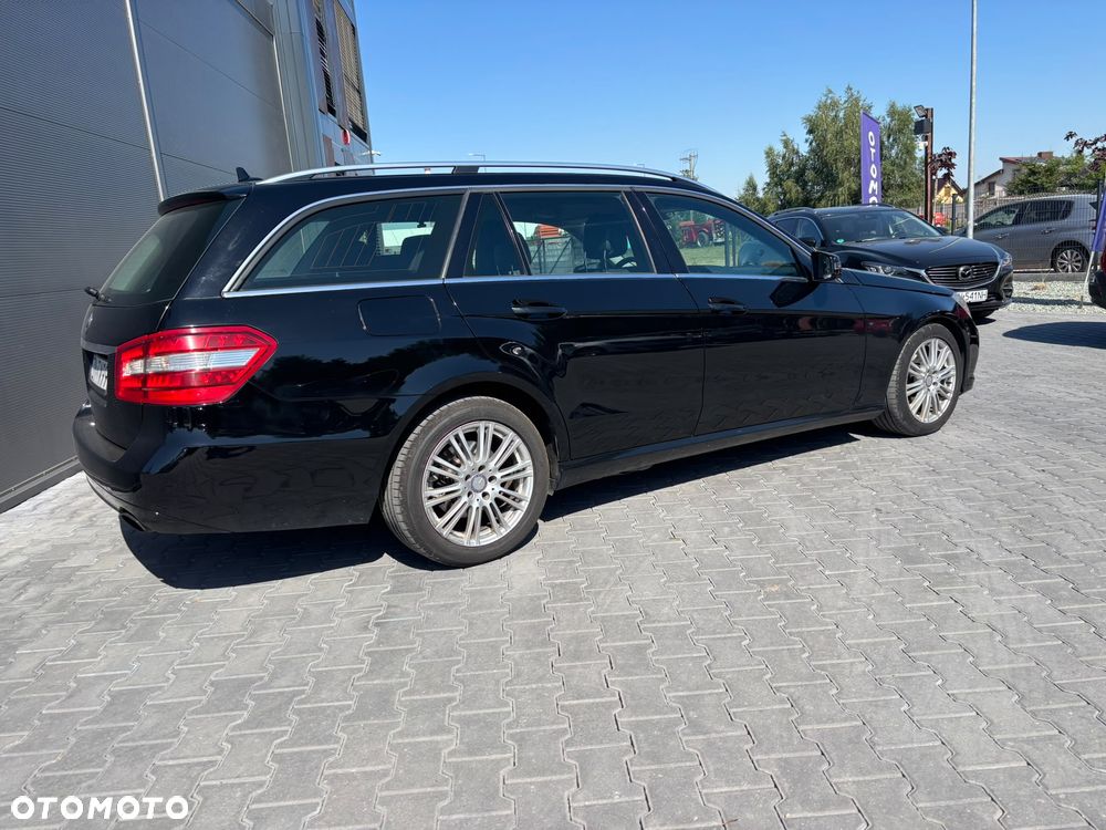 Mercedes-Benz Klasa E 350 BlueTEC 4-Matic Elegance - 11