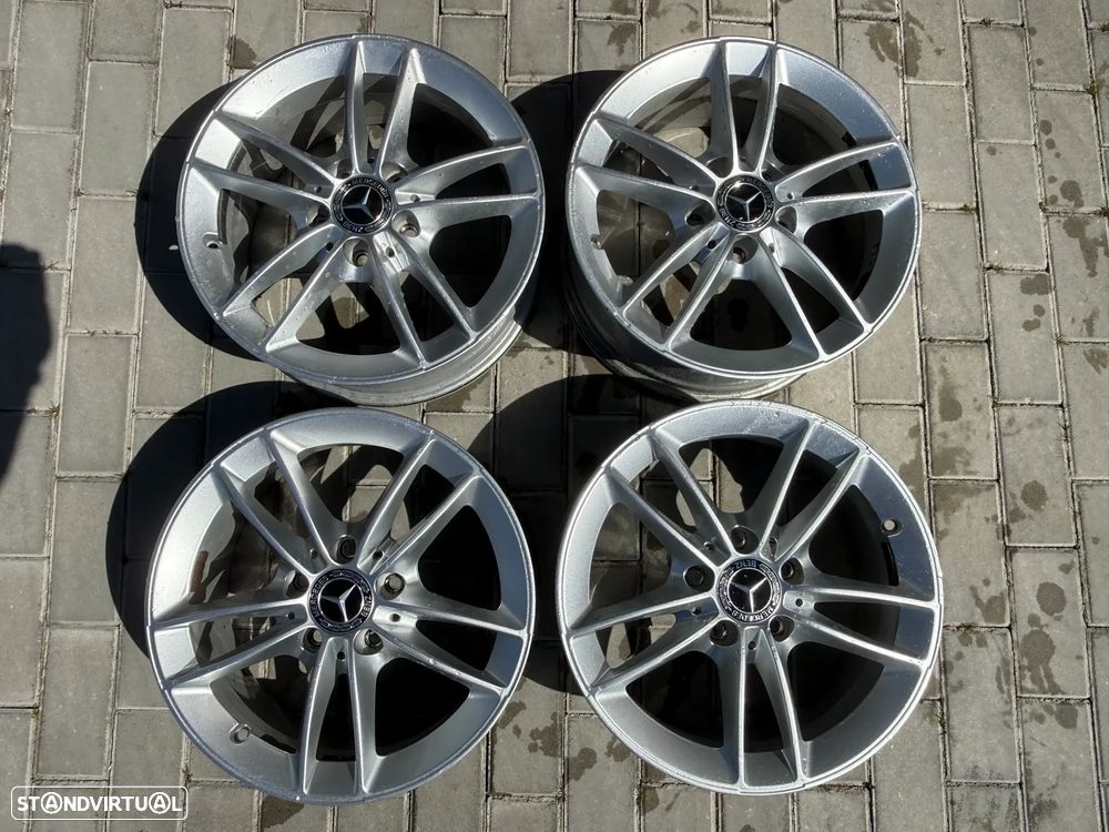 Jantes Mercedes Originais 16" - 1