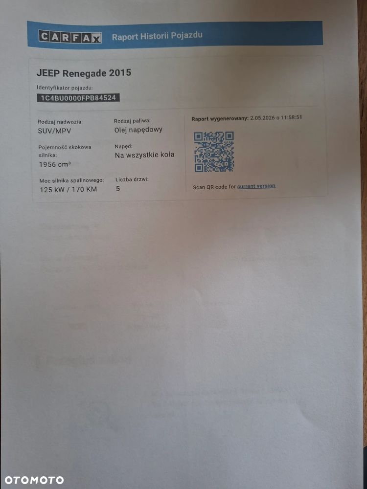 Jeep Renegade 2.0 MultiJet Active Drive Low Automatik Trailhawk - 11