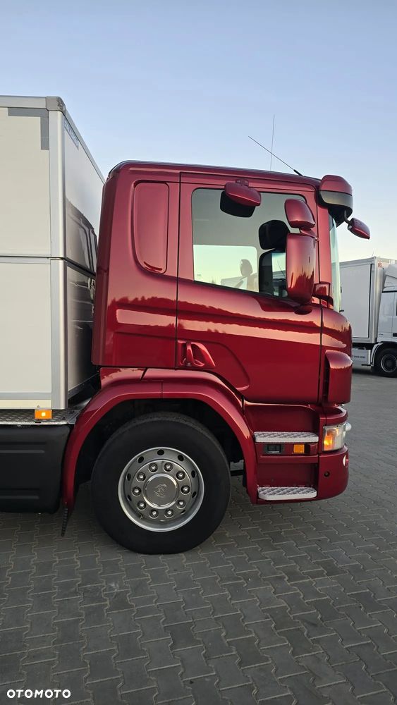 Scania P280 Euro 6 4x2 kurierka regulowany kontener 18 palet super stan niski przebieg! godna uwagi! - 38