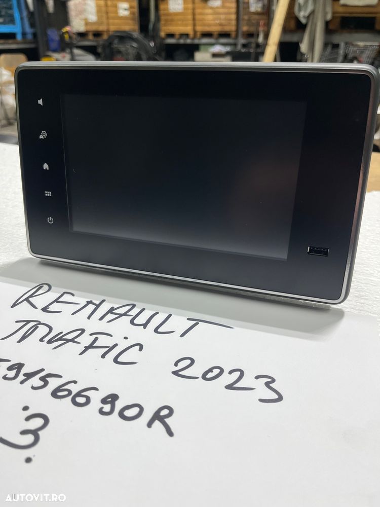 Navigatie Renault Trafic 2023 - 2