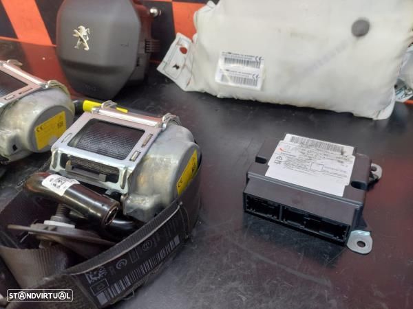 Kit Airbag Peugeot Partner Caixa (K9) - 3