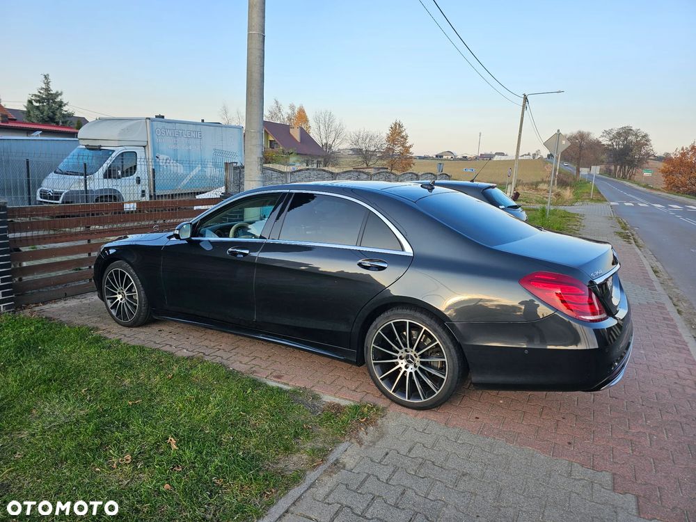 Mercedes-Benz Klasa S 350 d 4-Matic L 9G-TRONIC - 6