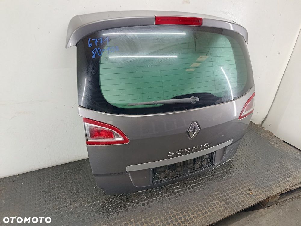 KLAPA BAGAŻNIKA RENAULT SCENIC III TEKNG - 7