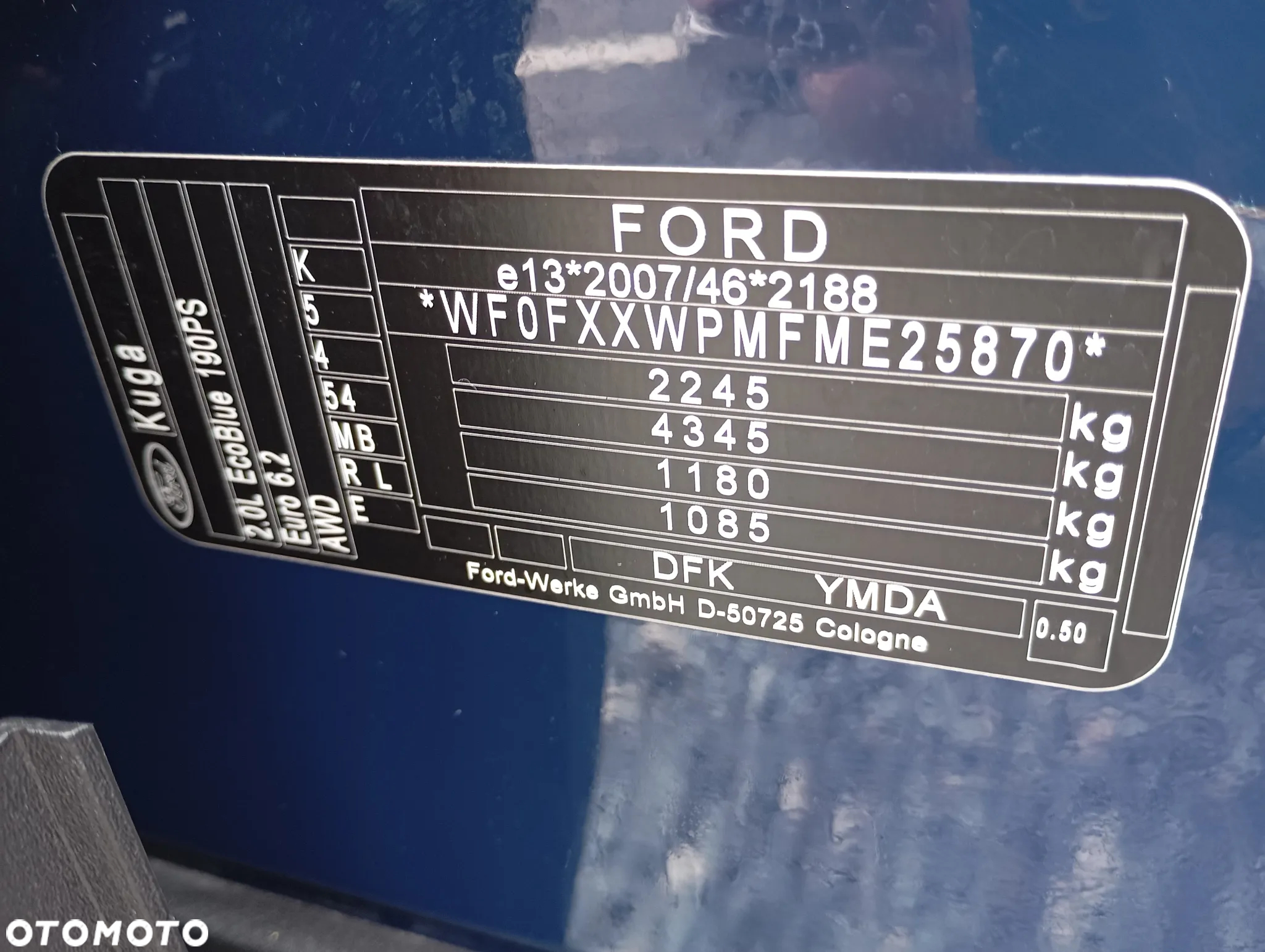 Ford Kuga 2.0 EcoBlue 4x4 TITANIUM X - 35